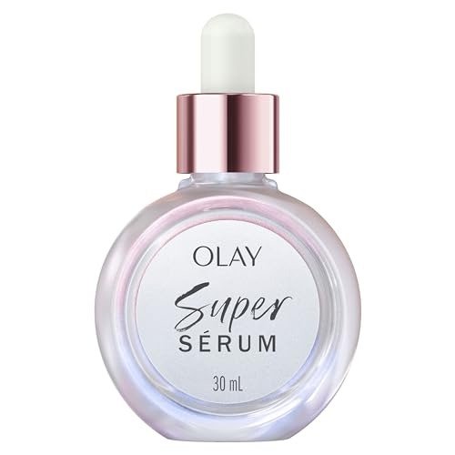 Olay Super Serum, Vitamin C Serum for Face, with Niacinamide, Collagen Peptide, Skincare for Anti Ageing & Brightening, 30ml