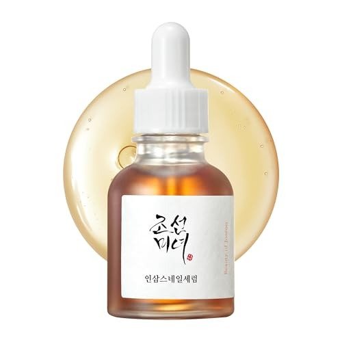 Beauty of Joseon Serum Line Revive Serum Ginseng + Snail Mucin 30ml, 1fl oz.