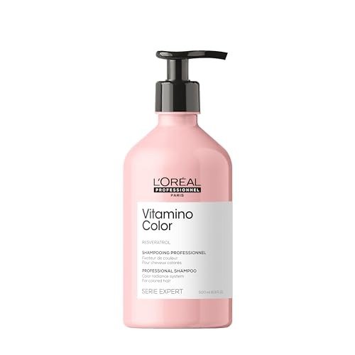 L'Oreal Serie Expert Vitamino Shampoo for Coloured Hair, 500 ml