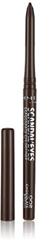 Rimmel Scandaleyes Exaggerate Eye Definer, 002 Chocolate Brown, 0.35g