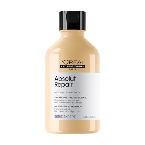 L'Oreal Professionnel Absolut Repair Hydrating Shampoo, For Dry hair, intense softness & shine, moisturising & nourishing, 300ml