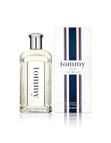 Tommy Hilfiger ? Tommy Eau de Toilette 100 ml ? Perfume for Men ? Fougere Fragrance ? Citrus and Fruity Notes ? Transparent Glass Bottle