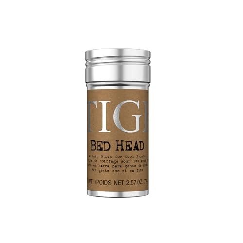 Bed Head by TIGI Hair Wax Stick ? Strong Hold with Triple Wax Formulation for Slick Back Hair Styling and Smoothing Flyaways, 73g