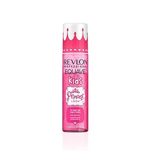 Revlon Professional Equave Kids Princess Look Leave In Conditioner with UVA & UVB Protection (200ml) Gentle Hair Detangler for Girls