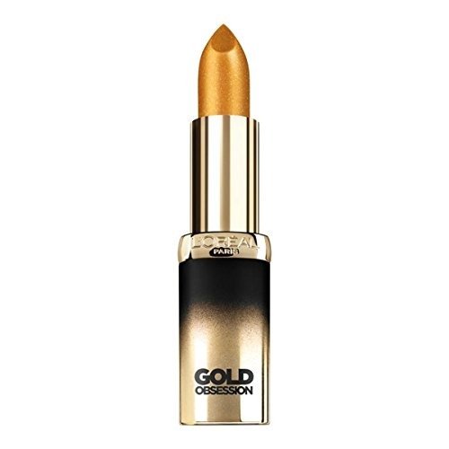 L'Oreal Riche Gold Obsession Lipstick, Pure Gold