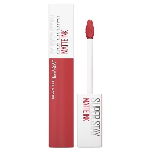 Maybelline Superstay Matte Ink Longlasting Liquid Warm Pink Lipstick Up to 12 Hour Wear, Non Drying, 170 Initiator, 5 ml