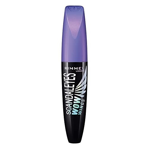 Rimmel Scandaleyes Wow Wings Mascara, Extreme Black, 12ml