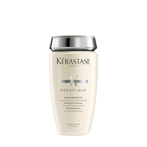 Kerastase Densifique Femme, Thickening & Volumising Shampoo, For Fine Hair, With Hyaluronic Acid, Intra-Cylane and Stemoxydine, Bain Densite, 250ml