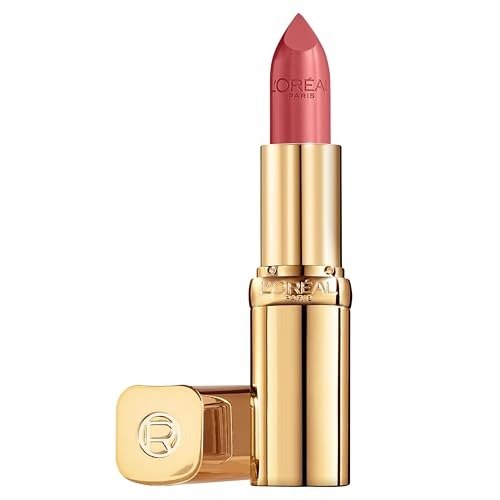 L'Oreal Paris Color Riche Satin Smooth Lipstick, Moisturising Pure Pigment Lip Colour, With Omega 3 & Vitamin E, 112 Paris Paris