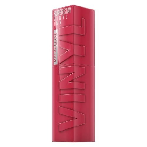 Maybelline New York Lip Colour, Smudge-free, Long Lasting Up To 16h, Liquid Lipstick, Shine Finish, SuperStay Vinyl Ink, 20 Coy