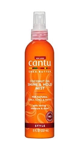 Cantu Coconut Oil Shine & Hold Mist 237ml