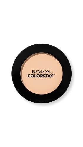 Revlon Colorstay Pressed Powder, Longwearing Oil Free, Fragrance Free, Noncomedogenic Face Makeup, Light/Medium (830)