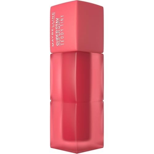Maybelline New York Super Stay Teddy Tint, Up To 12 Hour Blurred Matte, Plush Comfort, Longwear, Transferproof, Vegan, 8 Buildable Lip Shades