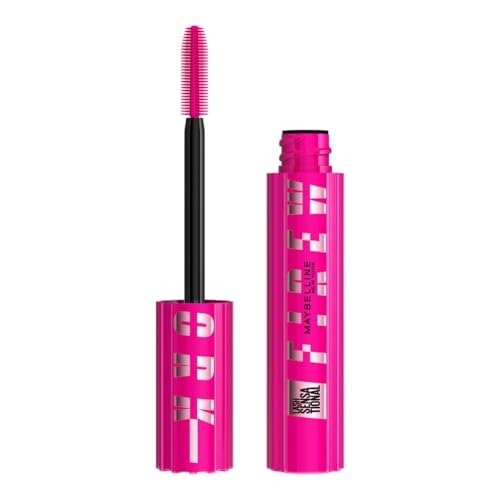 Maybelline New York, Sensational Firework Volumising Mascara, 360? Lash by Lash Impact, Full Flare, 24H wear, Colour: Very Black