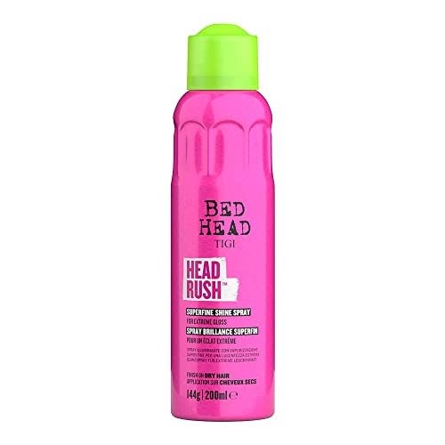 Bed Head by TIGI - Headrush Shine Hair Spray - For Smooth Shiny Hair - 200 ml