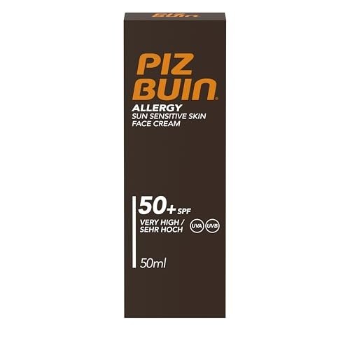 Piz Buin Allergy Sun Sensitive Skin Face Cream SPF50+, 50ml
