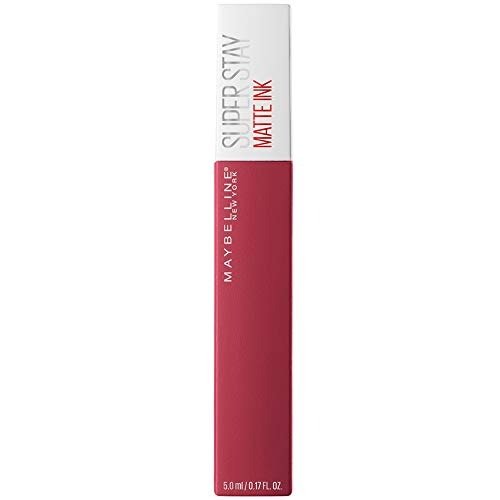 Maybelline Superstay Matte Ink Longlasting Liquid, Pink Nude Lipstick, Up to 12 Hour Wear, Non Drying, 80 Ruler