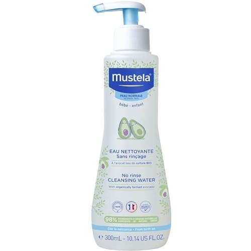 Mustela No Rinse Cleansing Water 500ml