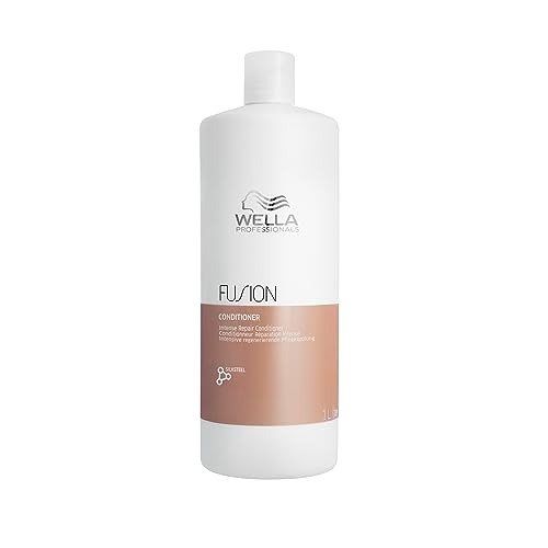 Wella Professionals Fusion Intense Repair, Protection against Hair Breakage and Damage, Professional Hair Care, Conditioner, 1L