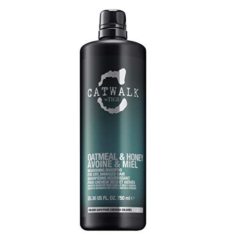 Catwalk by TIGI - Oatmeal & Honey Nourish Shampoo - For Damaged Hair - 750 ml