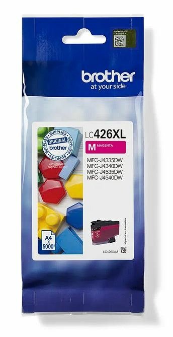 BROTHER LC426XLM - High Yield - magenta - original - ink cartridge
