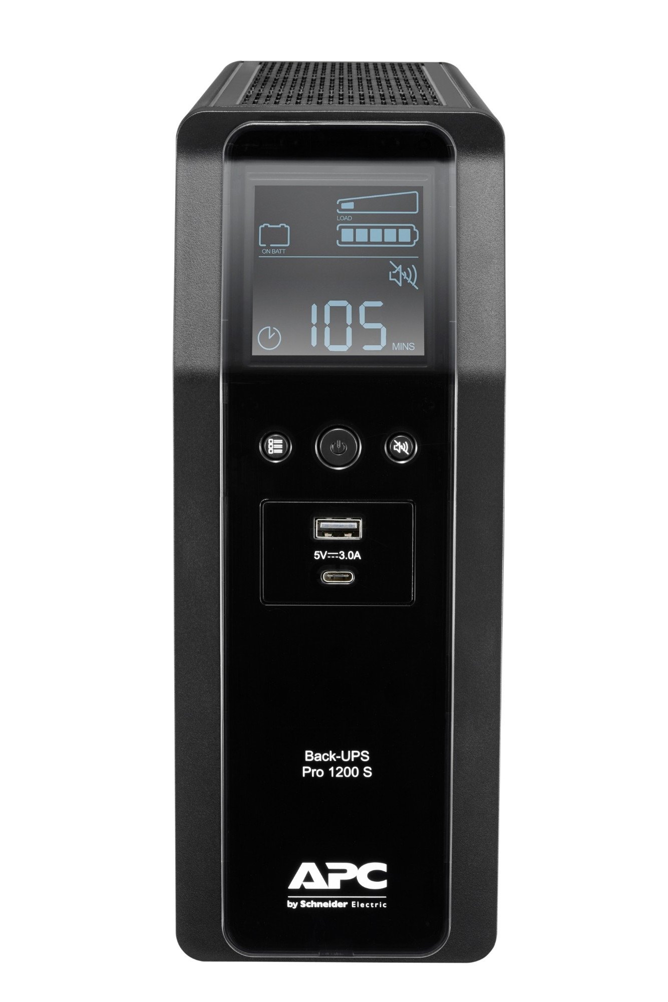 APC BY SCHNEIDER ELECTRIC Back-UPS Pro BR1200SI Line-interactive UPS - 1.20 kVA/720 W - Tower - AVR