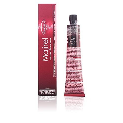 L'Oreal Professionnel Majirel Permanent Hair Colour, No. 9.21 Very Light Blonde Iridescent Ash, 50 ml, 3474630667761