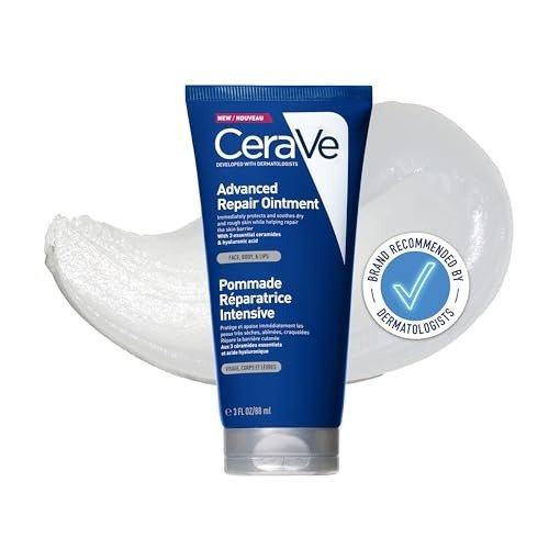 CeraVe Advanced Repair Ointment With Hyaluronic Acid and 3 Essential Ceramides 88ml
