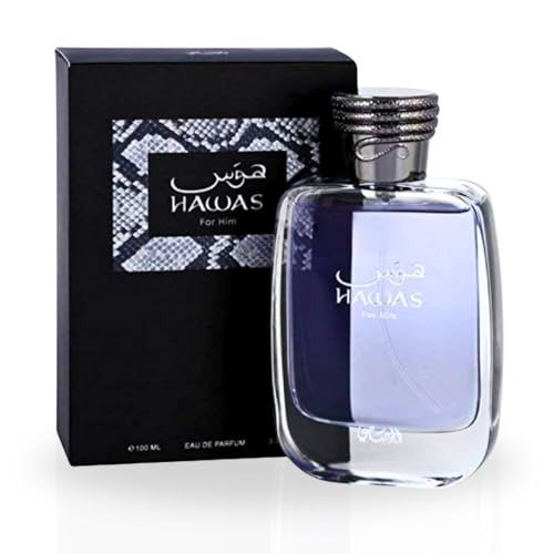 Hawas by Rasasi for Men - 3.38 oz EDP Spray