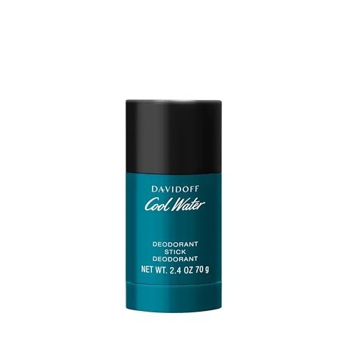 Davidoff Cool Water Man Extremely Mild Deodorant Stick, 70g