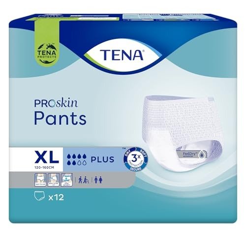 TENA Pants Plus Extra Large (120cm-160cm/46-62in) 2