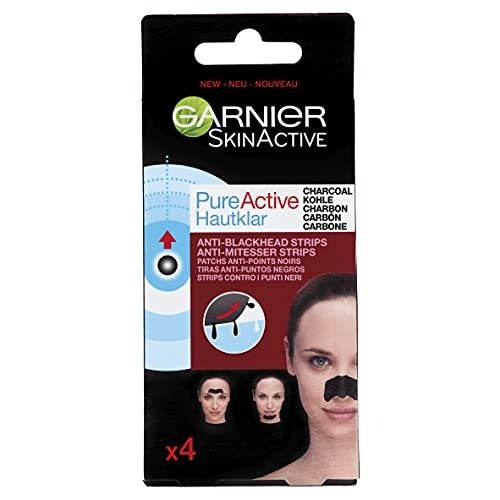 Garnier Pure Active Anti-Blackhead Charcoal Nose Strips
