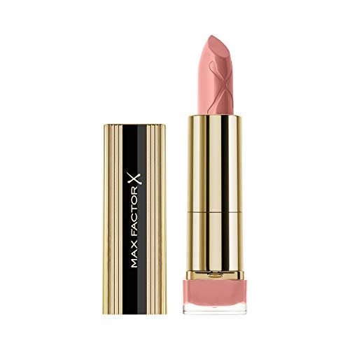 MAX FACTOR - Colour Elixir Lipstick - Up To 24hr Moisture - Blend Of Conditioners & Antioxidants Including Vitamin E - 005 Simply Nude - 29 ml