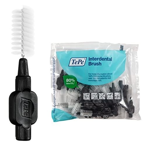 TePe Interdental Brushes Original Black 1.5 mm 5