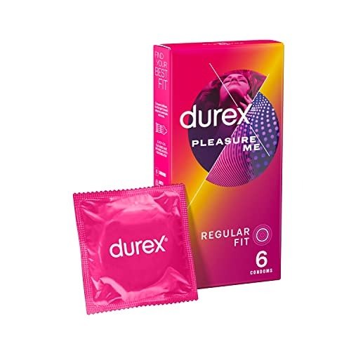 Durex Pleasure Me Condoms,