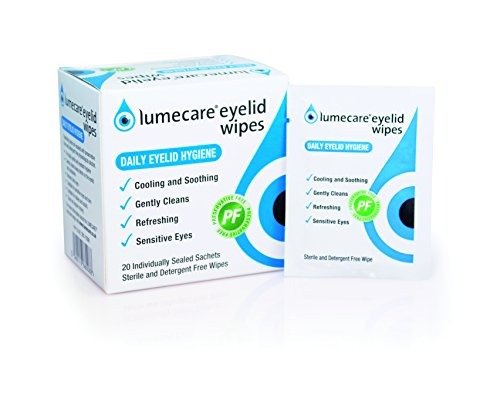 Lumecare Eyelid Wipes