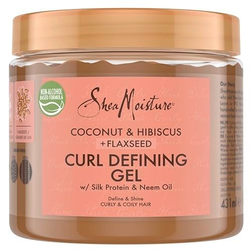 SheaMoisture - Coconut & Hibiscus Defining Styling Gel 431 ml