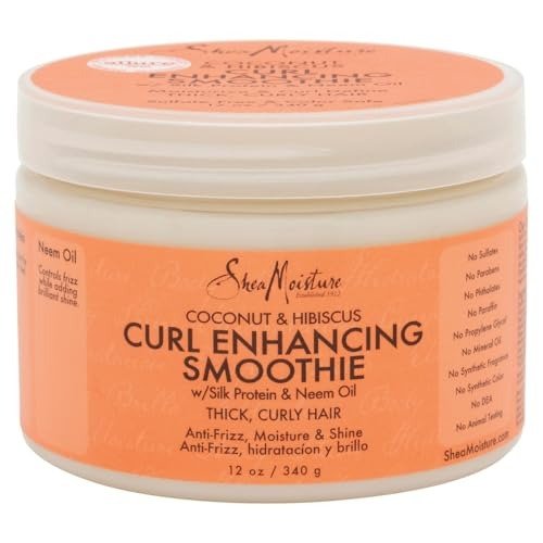 Shea Moisture Coconut and Hibiscus Curl Enhancing Smoothie 340 g
