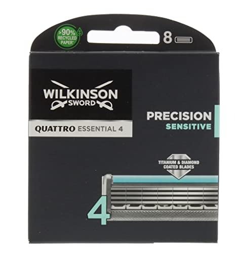 Wilkinson Sword Quattro Titanium Sensitive Razor Blades