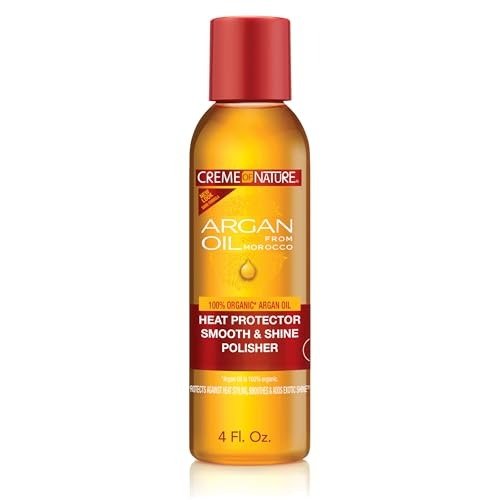 Argan Oil Heat Defense Smooth & Shine Polisher