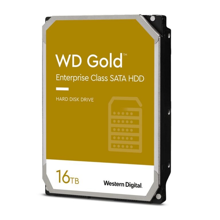 WD 16TB GOLD 512 MB