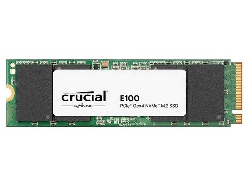 Crucial E100 SSD 1 TB intern M.2 2280 P