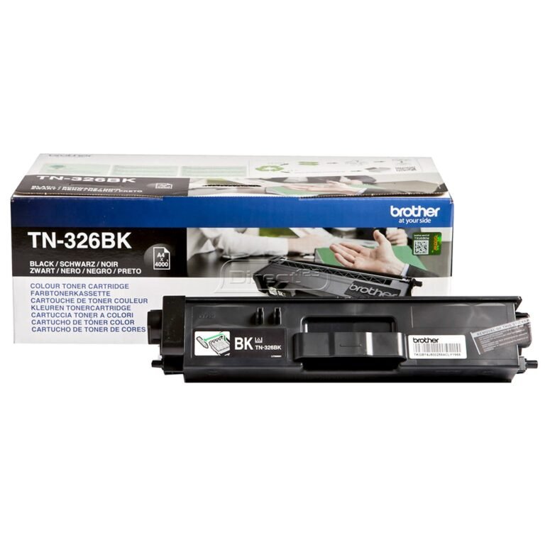 BROTHER TN326BK - black - original - toner cartridge