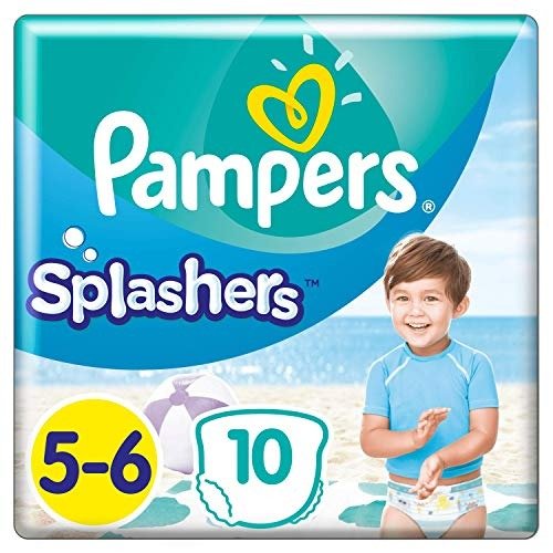 Pampers Size Swim Pants,CARRY , Do Not Swell In Water (14+ kg / 31 lbs)