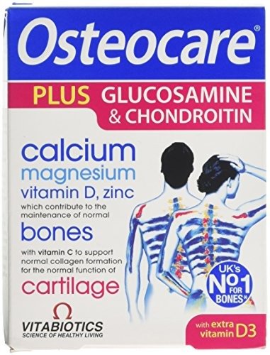 Vitabiotics Osteocare Tablets Plus Glucosamine and Chondroitin