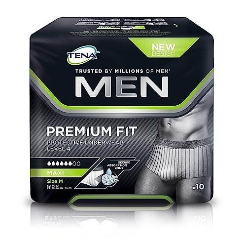 TENA for Men Premium Fit Level 4 - S/M 0