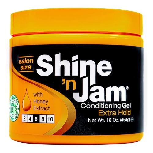 Shine 'n Jam Conditioning Gel - Extra Hold - 16oz (454g)