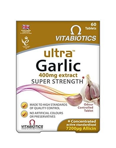 Vitabiotics Ultra Garlic Tablets - 60 Tablets