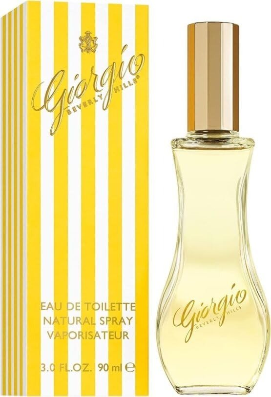 Giorgio Beverly Hills Eau de Toilette Spray, 90ml, Floral Oriental Fragrance, Luxury Perfume for Women
