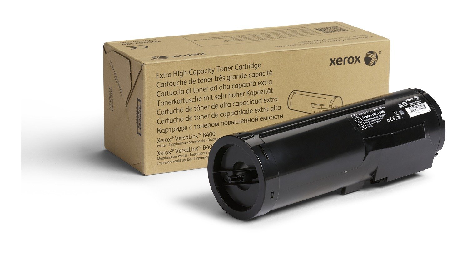 XEROX Toner Cartridge - Black - Laser - Extra High Yield - 25000 Pages